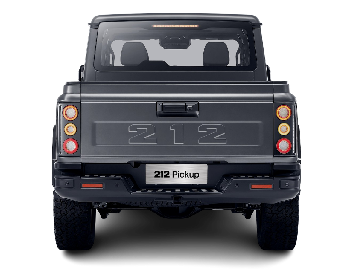 BAW 212 Pickup - Bild 2